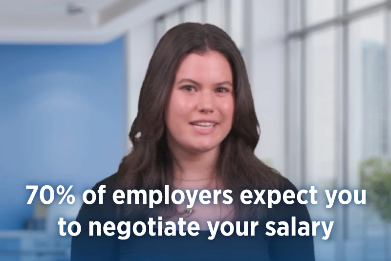 Smart Money salary negotiations infographic