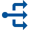 Multicast icon