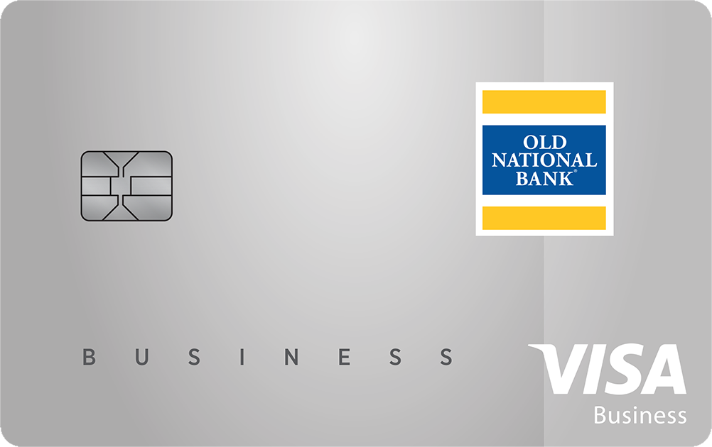 A sample of a Business credit card