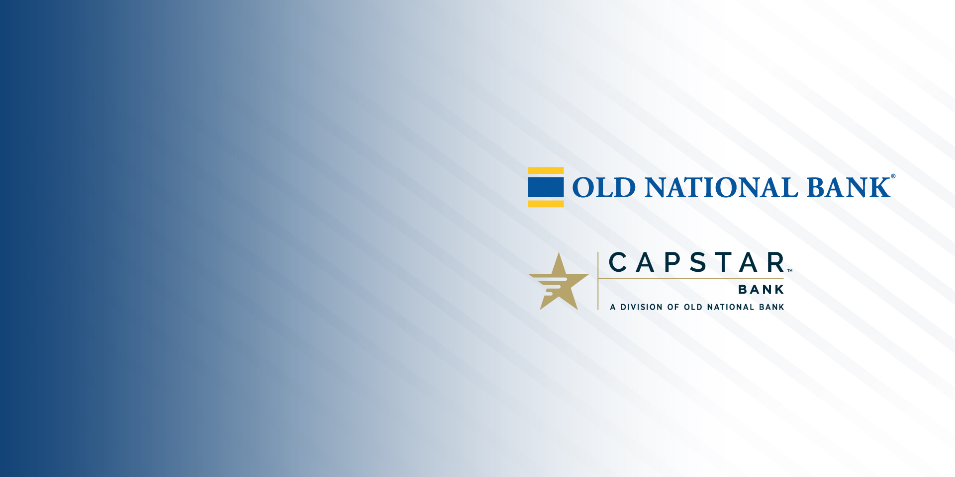 CapStar Treasury Management Conversion Center Old National Bank