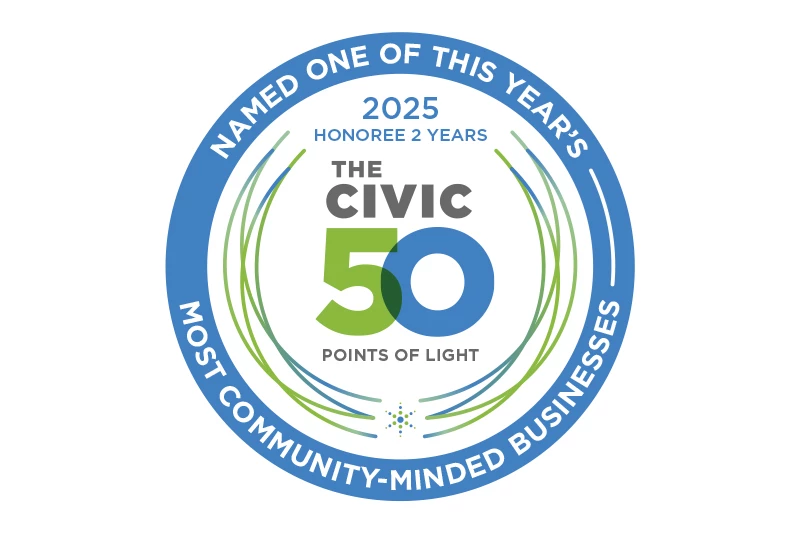 CIVIC50 logo