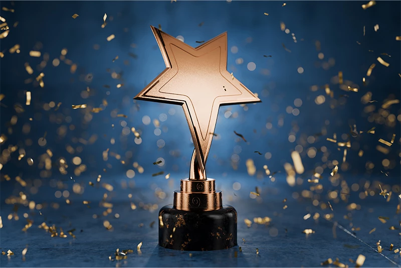 Award given for impacting the community