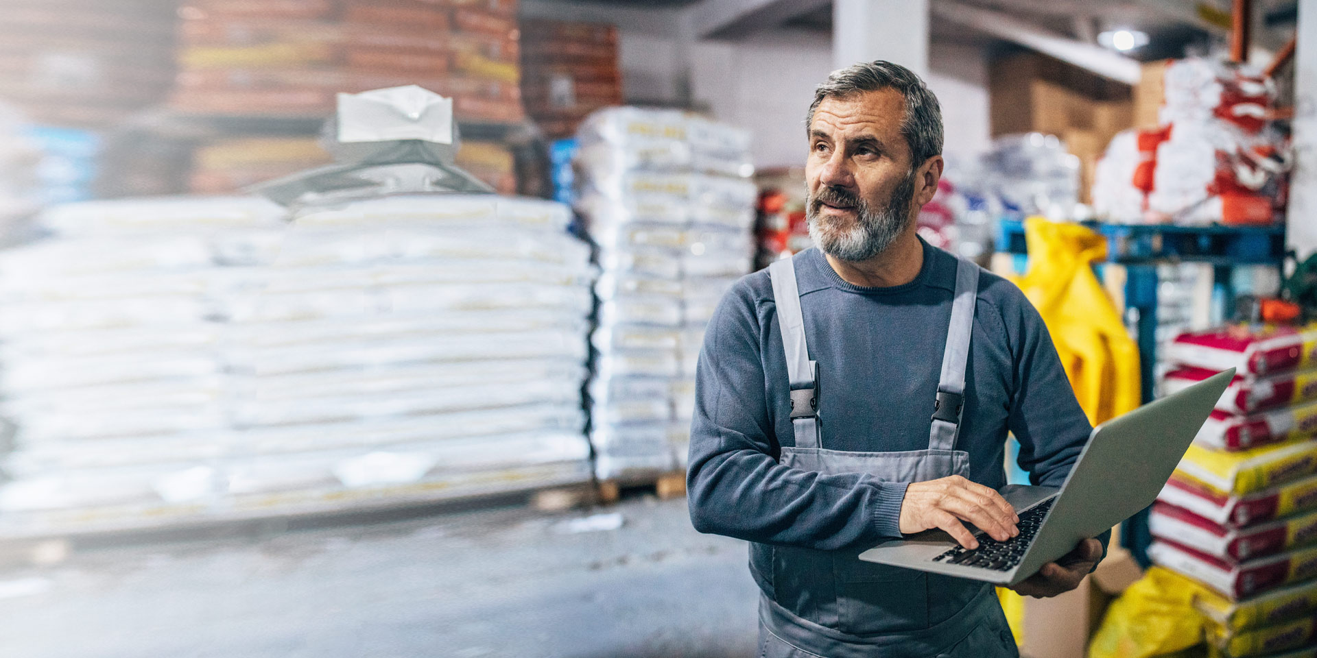 A business owner at the shop