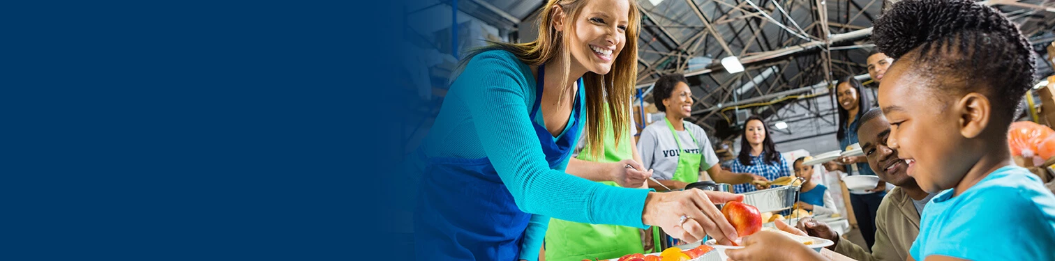 Partnering with local communities and helping families