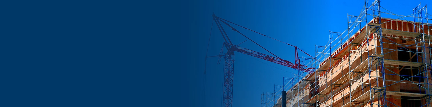 A building being under construction