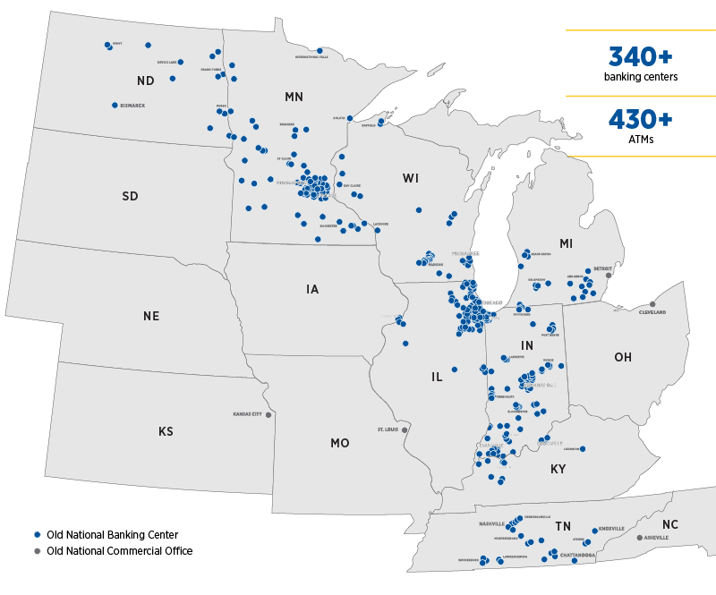 At a Glance Map