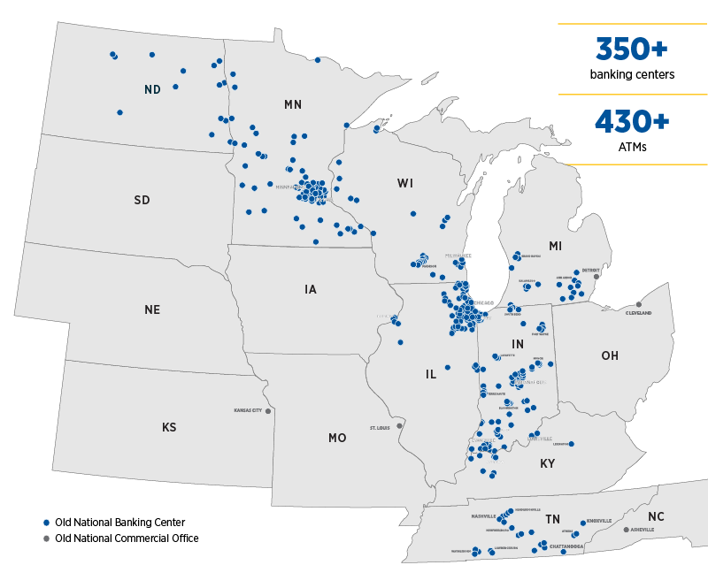 At a Glance Map
