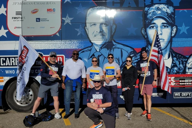 Old National supporting Military Veterans