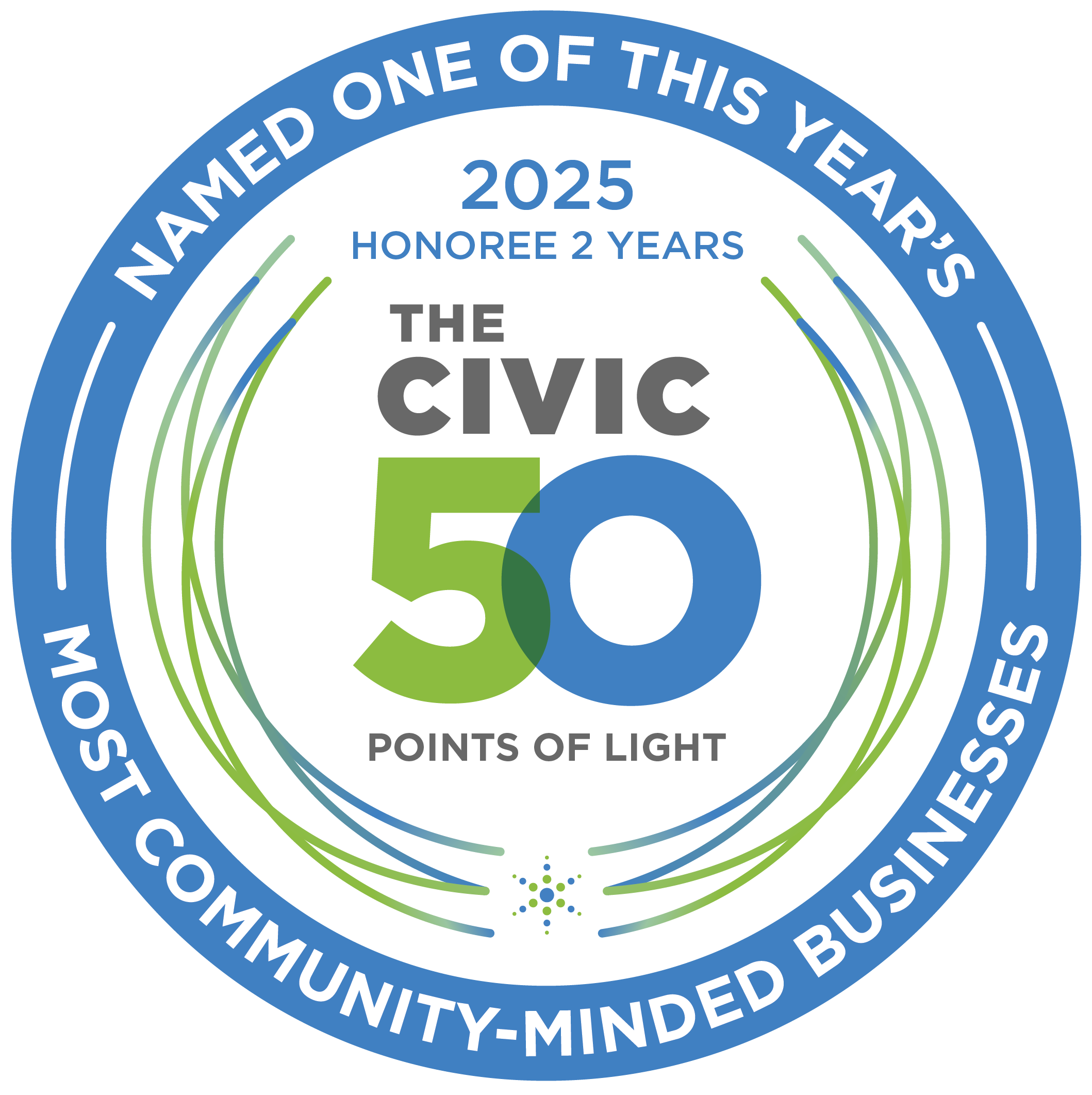 The CIVIC 50 logo