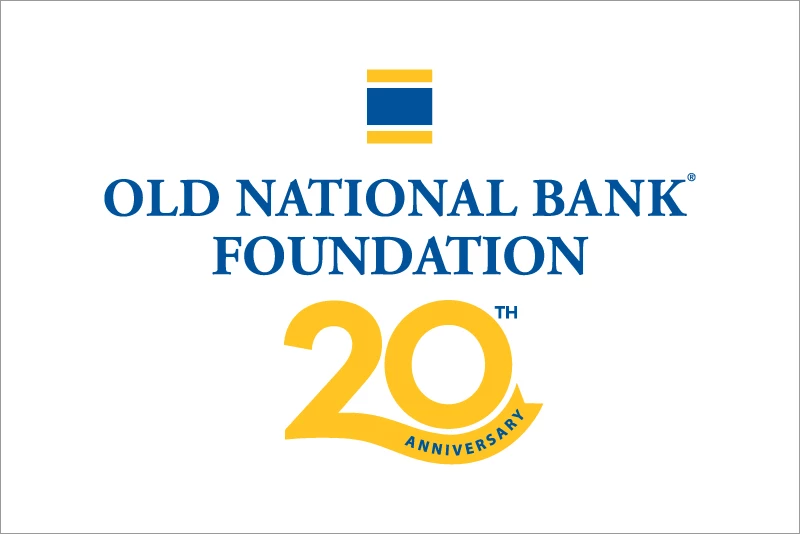 Old National Bank Foundation 20 anniversary