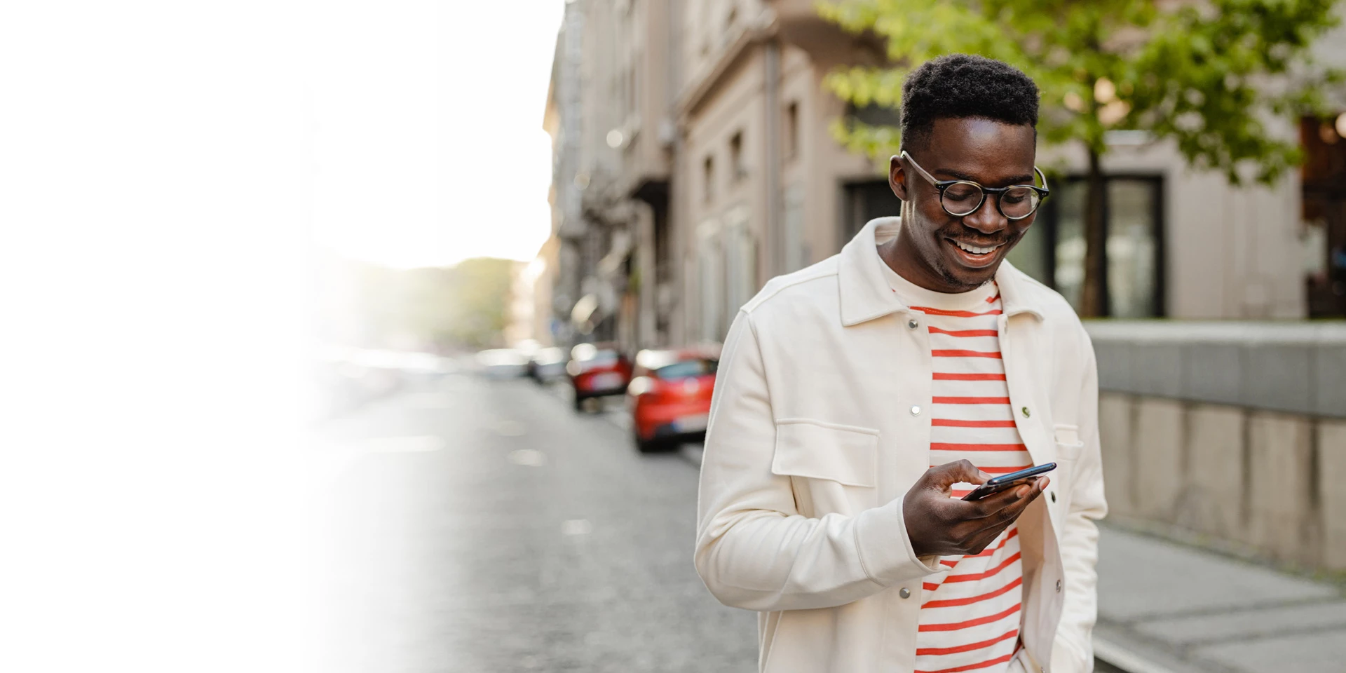 A client downloading ONB's Mobile App
