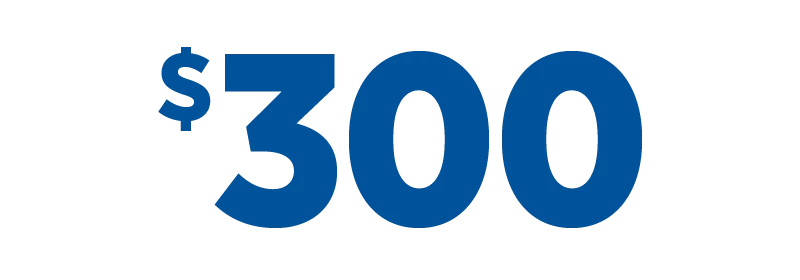 Old National Bank's $300 icon