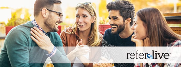 Refer a Live Infographic