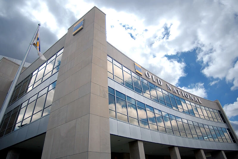 Exterior image of Old National Bank