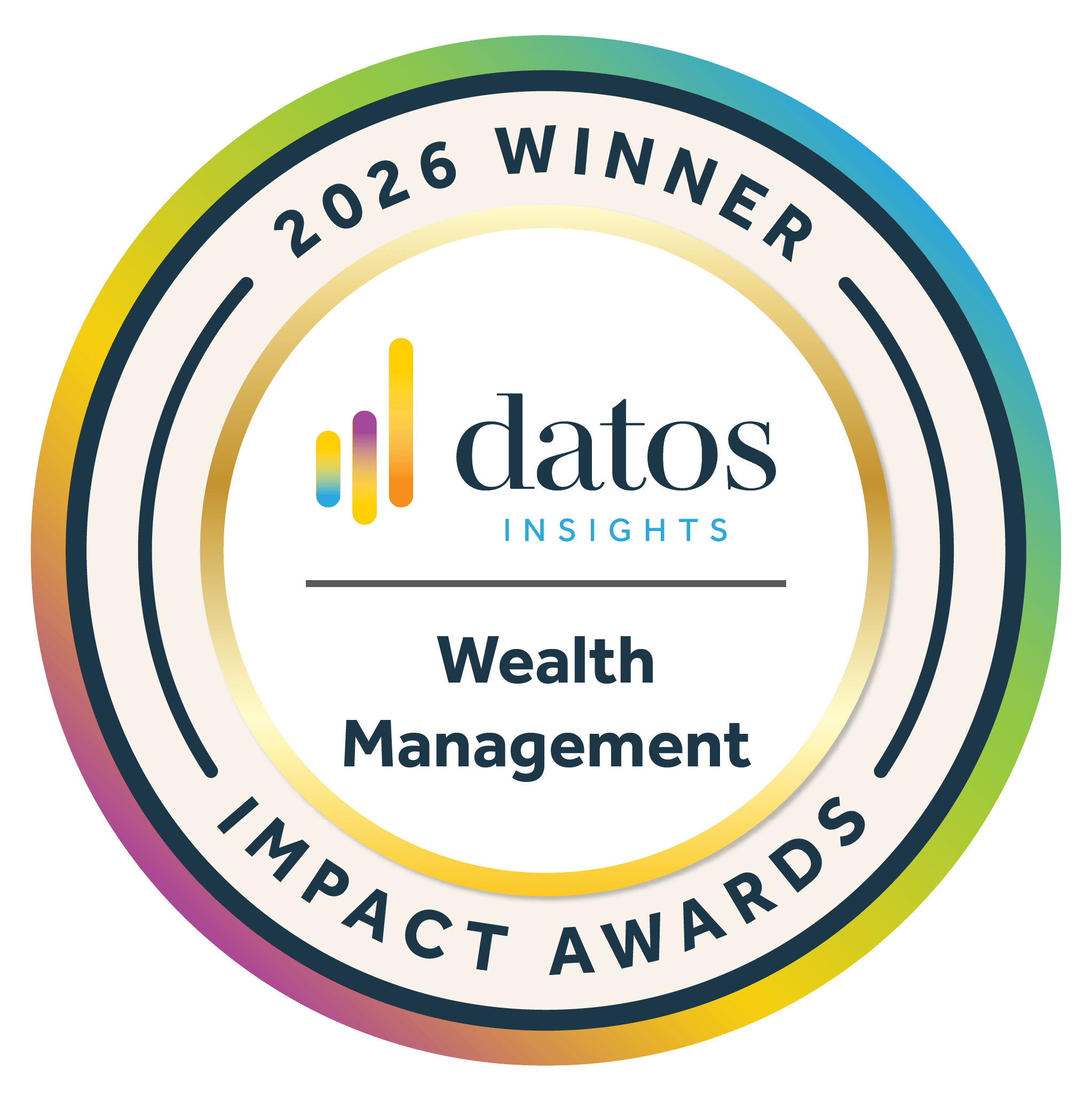 Datos Insights 2026 winner badge
