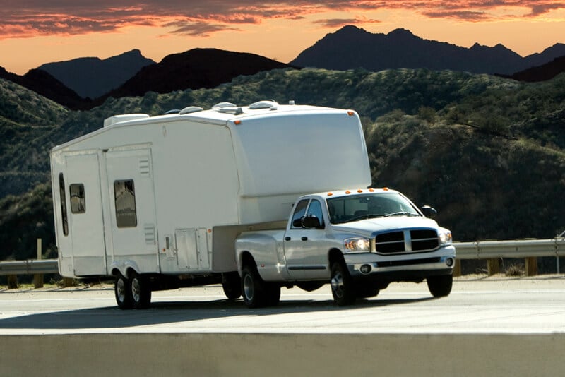 A family vacation in their new RV