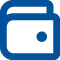 Digital wallet icon