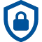 Shield lock icon