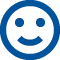 Emoticon happy icon