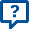 Comment question icon
