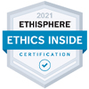 2021 Ethisphere Ethics Inside logo
