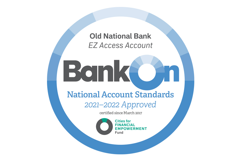 Bank On National Account Standards logo