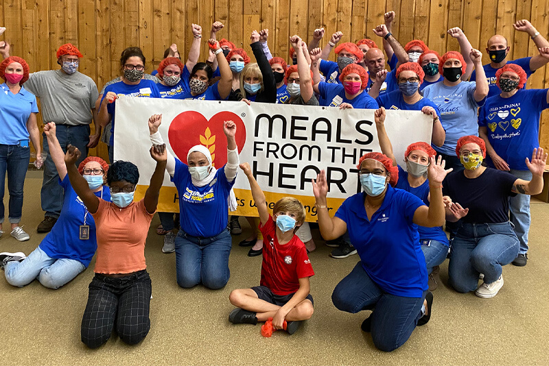 Meals from the heart group image