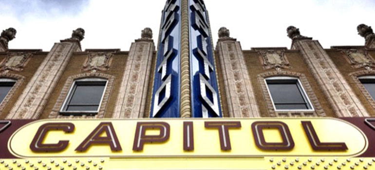 An outside image of Capitol Theatre