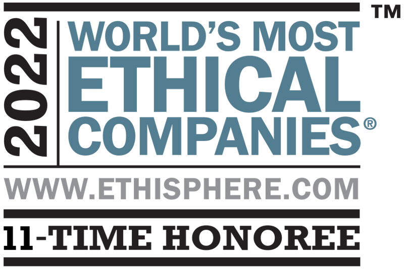 2022 World's Most Ethical Companies Logo