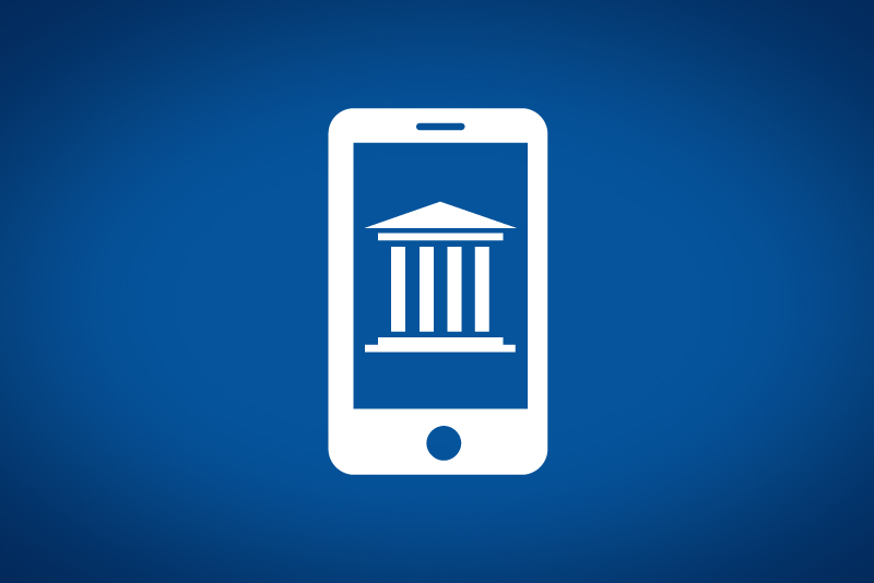 A Mobile Phone Icon