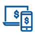 Online and Mobile Banking Icon
